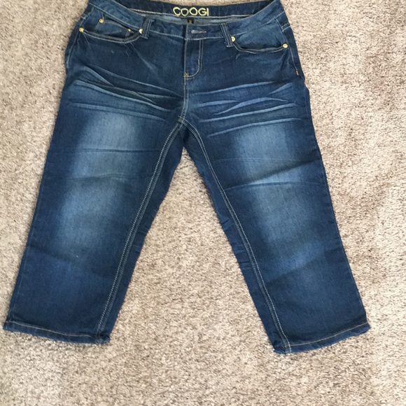Coogi Capris (Size 11/12) - Picture 1 of 4
